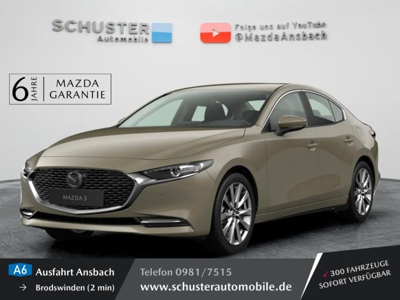 Mazda 3 Fastback 2025 e-SKYACTIV X 186PS Centre-Line