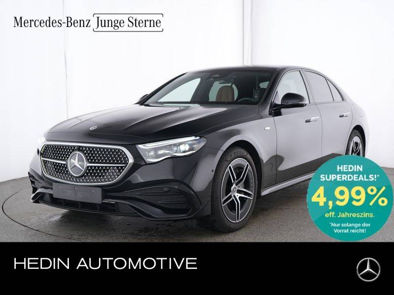 Mercedes-Benz E 300 e Limousine mit EQ Hybrid Technologie -AMG