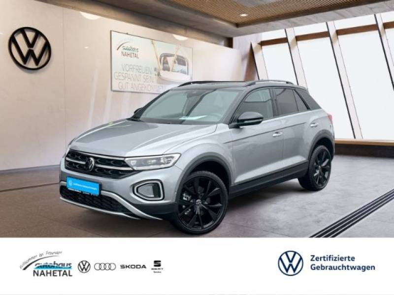 Volkswagen T-Roc 1.5TSI DSG Style IQ-LIGHT NAVI BLACK STYLE