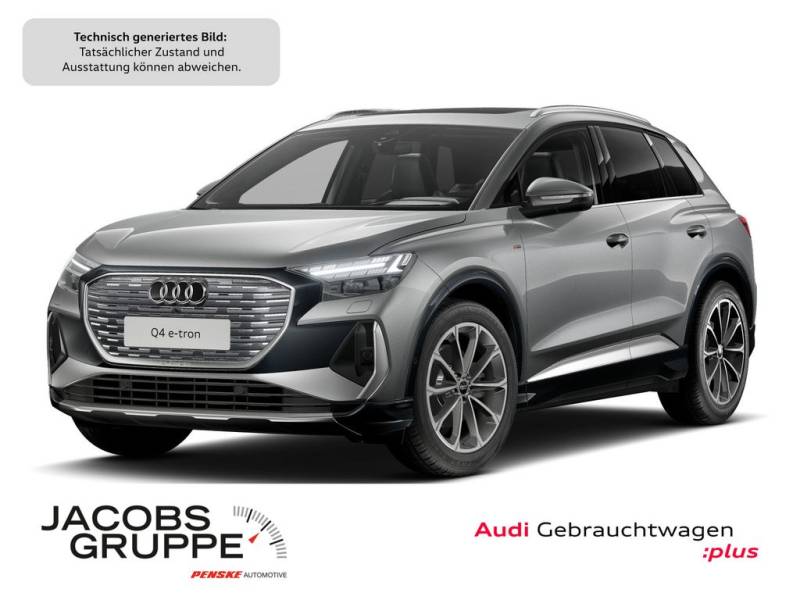 Audi Q4 35 S-line Pano*Matrix*AHK * e-tron