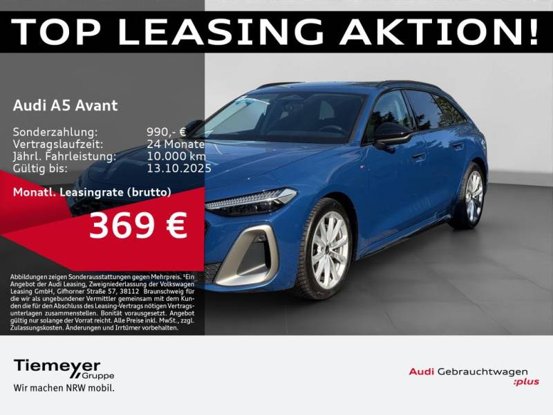 Audi A5 Avant S LINE EDITION ONE MATRIX LM19 LEDER AH