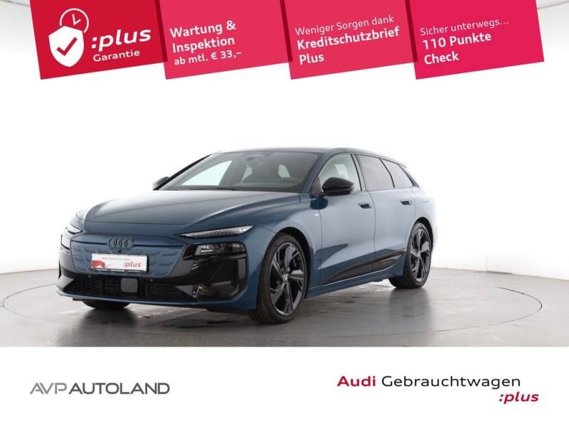 Audi A6 Avant e-tron S line - LED - AHK - SITZH. -