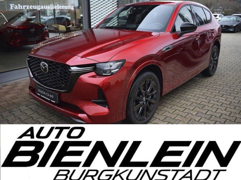 Mazda CX-60 2.5 PHEV 327PS AWD Homura Plus Matrix-LED