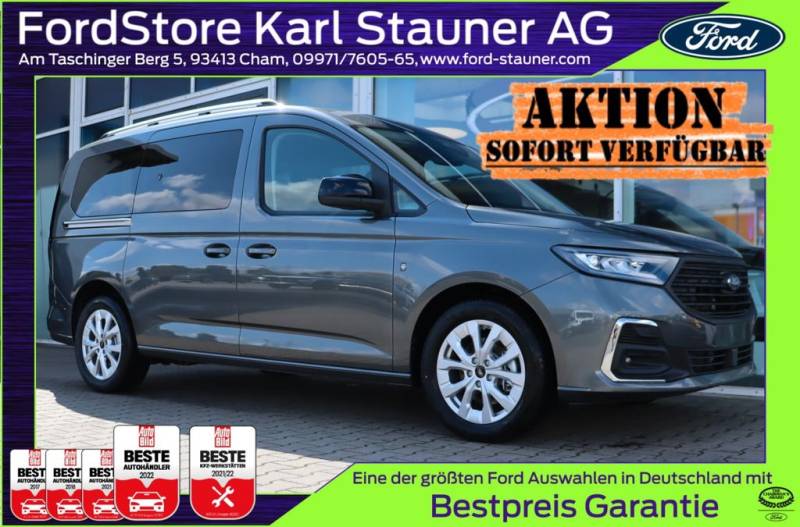 Ford Grand Tourneo Connect Titanium L2 7-Sitz 4,99%*