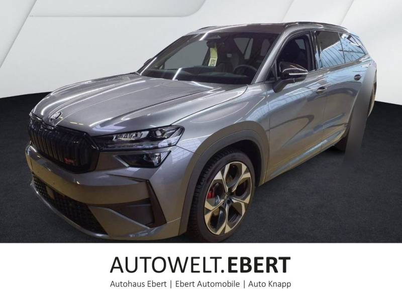 Skoda Kodiaq 2.0 TSI RS 4x4/AHK/HUD/PANO/ST-HZG/ACC/