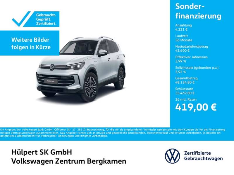 Volkswagen Tiguan 1.5 HYBRID ELEGANCE NEUES MODELL AHK LM18