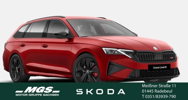 Skoda Octavia Combi RS 2.0 TSI 195 kW #DSG