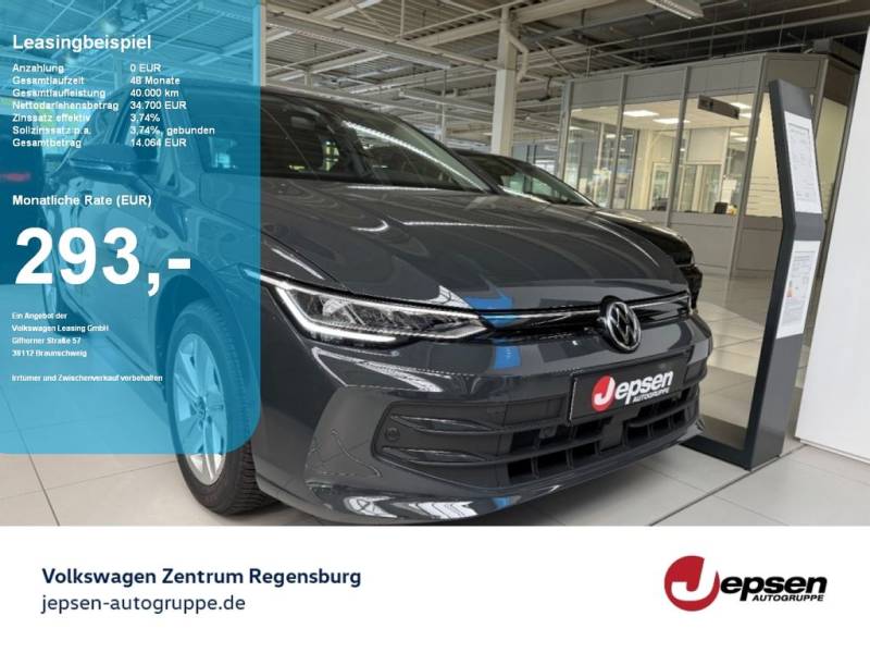 Volkswagen Golf Life eTSI DSG FLA ACC LED SHZ PDC KlimaA