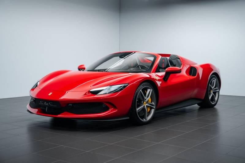 Ferrari 296 GTS LIFT/PROD 25/RACING SEATS