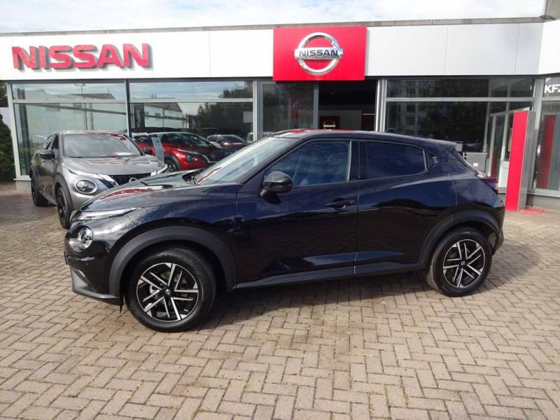Nissan Juke Hybrid 1.6 4AMT N-Connecta