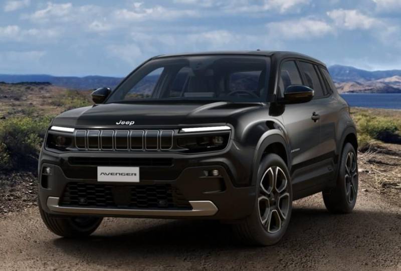 Jeep Avenger e-hybrid "Summit" PGD*Leder*Infotainment