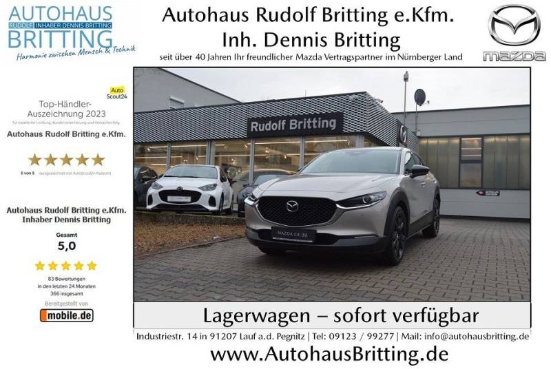 Mazda CX-30 SKYACTIV Benzin 140PS 6AG Homura Navi