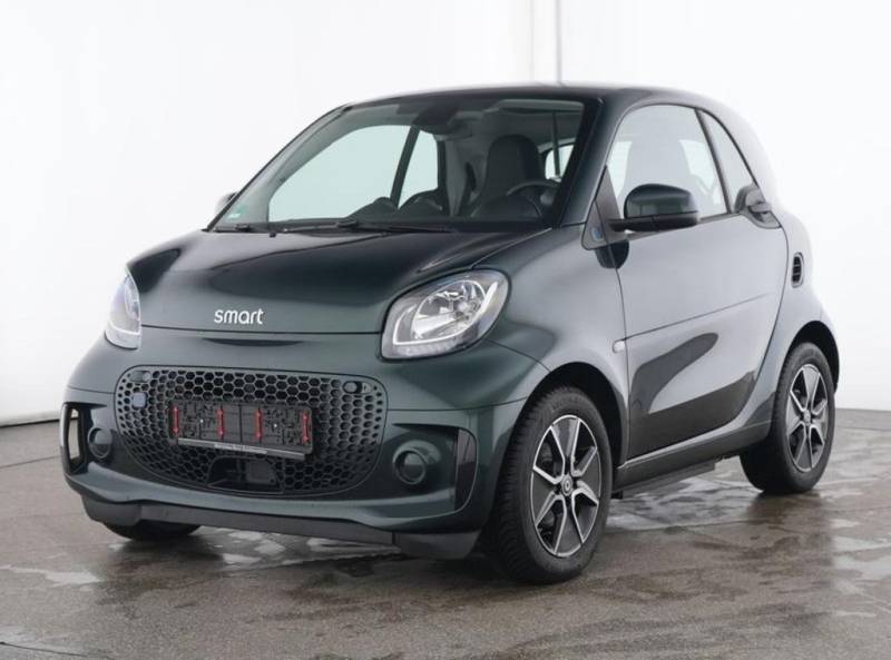 Smart ForTwo EQ coupe PREMIUM-22kW-BRITISH RACINGGREEN