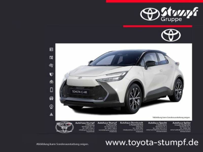Toyota C-HR 2.0 Plug-In Hybrid Teamplayer Technik-Pak.