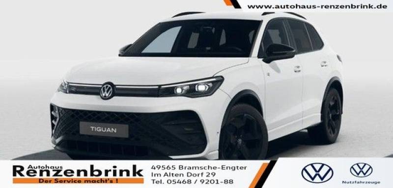 Volkswagen Tiguan R-Line eTSI DSG Black Style Komfortpaket 