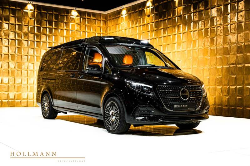 Mercedes-Benz V 300d 4M EXTRALONG+CUSTOMIZED+VIP+AIRMATIC+