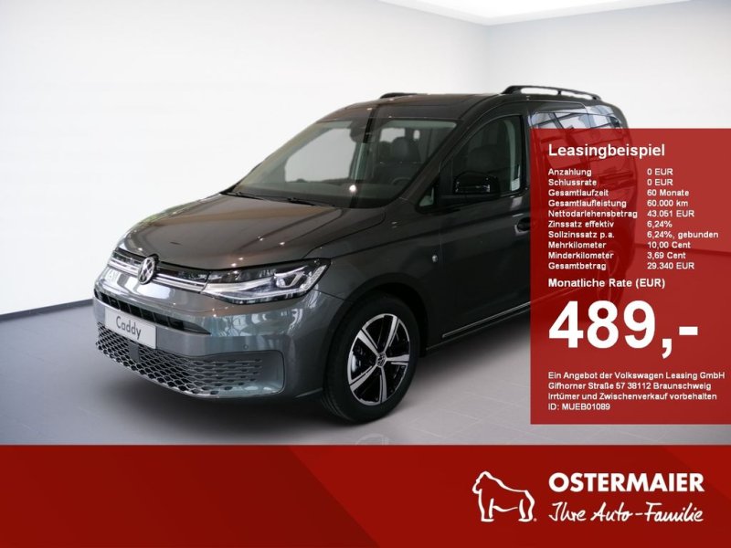 Volkswagen Caddy Life Dark Label 5-Sitzer 1.5TSI 114PS DSG