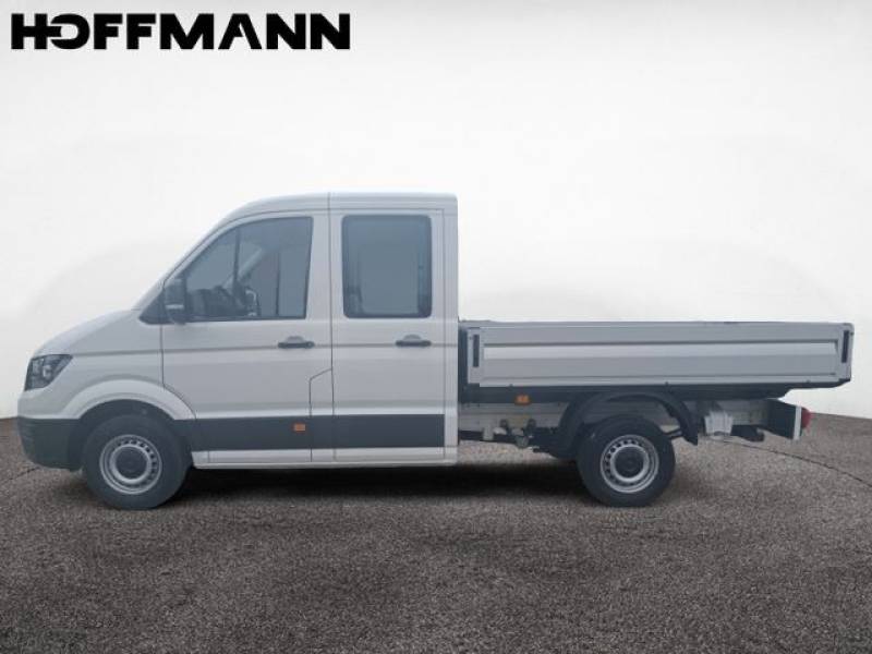 Volkswagen Crafter Pritsche 35 DOKA Diff-Sperre 4MOTION