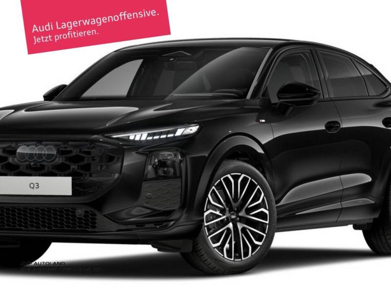 Audi Q3 Sportback TDI S tronic - AHK - NAVI -