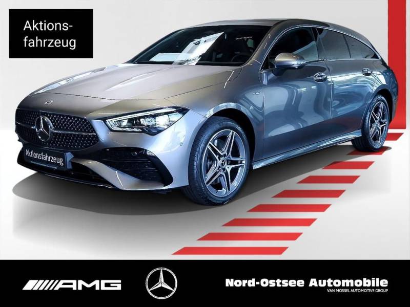 Mercedes-Benz CLA 250 e SB AMG KEYLESS AHK MULTIBEAM 360°