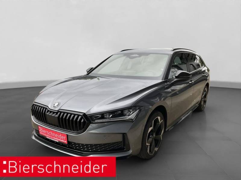 Skoda Superb Combi 2.0 TDI DSG Sportline AHK NAVI ACC 
