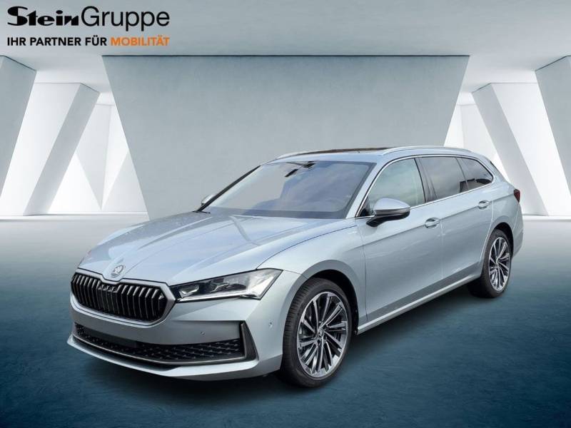 Skoda Superb Combi 2.0 TDI LandK 4x4+MATRIX+APP+DAB+AHK