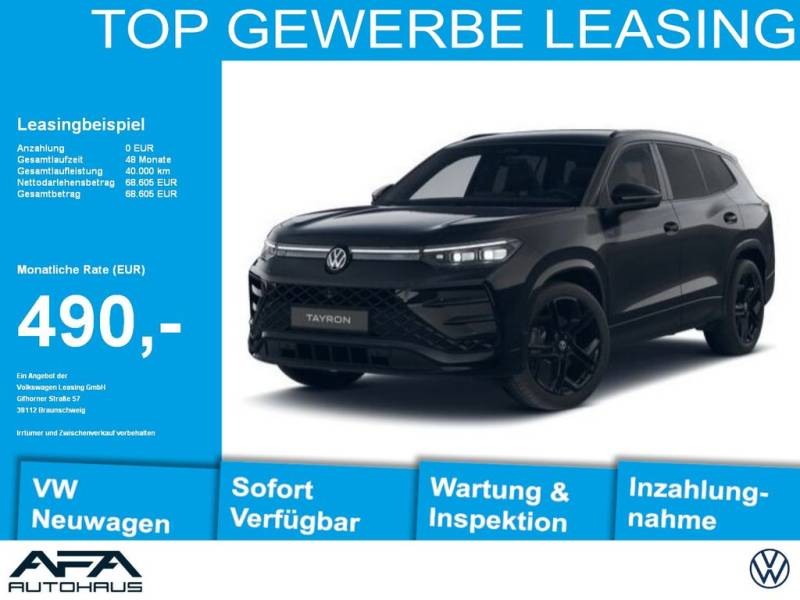 Volkswagen Tayron 2.0 TDI R-Line 4Motion DSG Pano*AHK*Matri