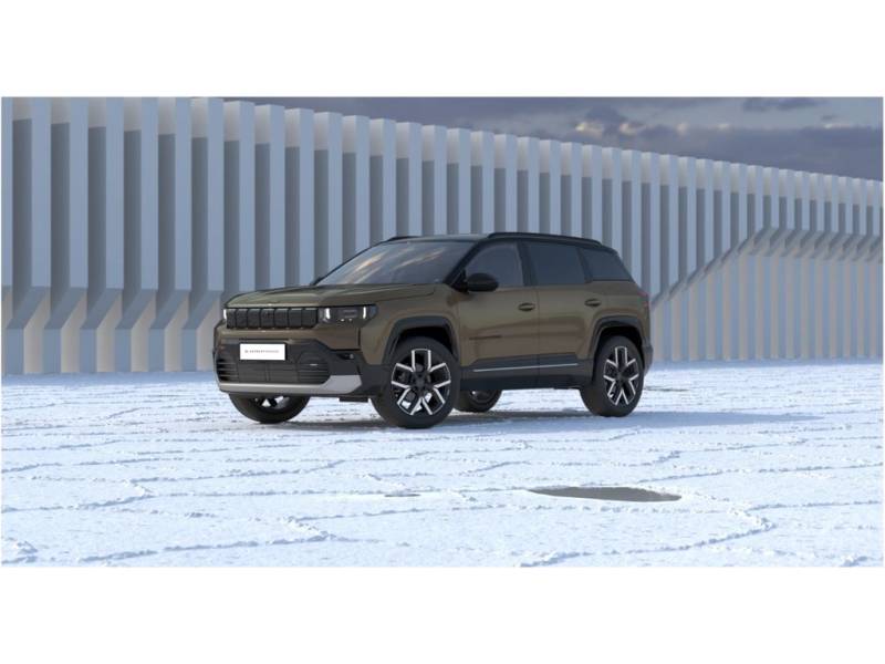Jeep Compass NEW MY26-First Edition-Elektro-Voll