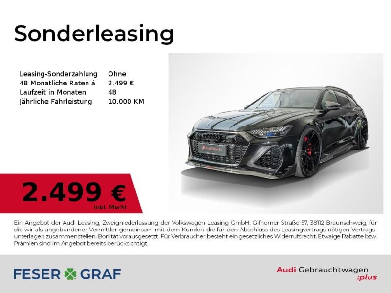 Audi RS6 Avant ABT Legacy Edition / 1 of 200