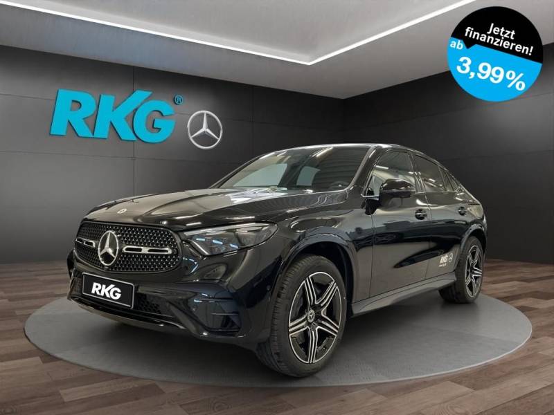 Mercedes-Benz GLC 300 de 4M Coupé EDITION AMG NIGHT PANORAMA