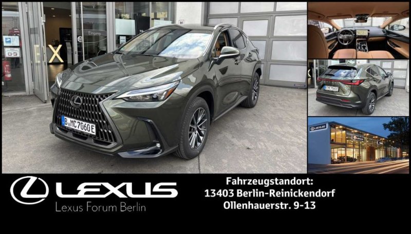 Lexus NX450h+ E-FOUR EXECUTIVE LINE *Technologie+Inter