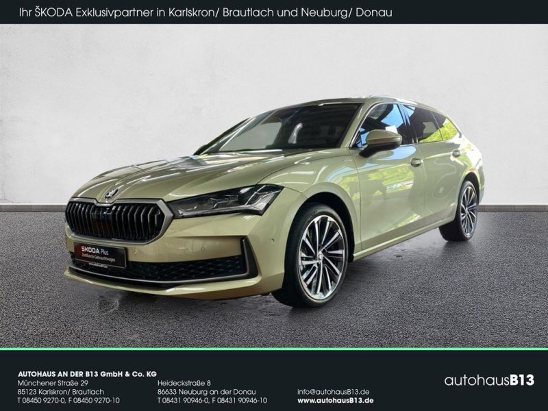 Skoda Superb Combi LandK 2,0 TSI 4x4 AHK+SITZKLIMA+HIFI