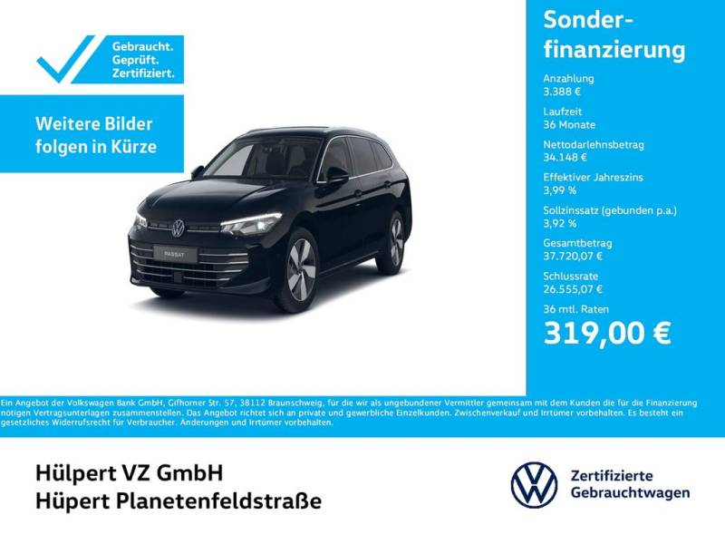 Volkswagen Passat Variant 2.0 BUSINESS NAVI KAMERA AHK ALU
