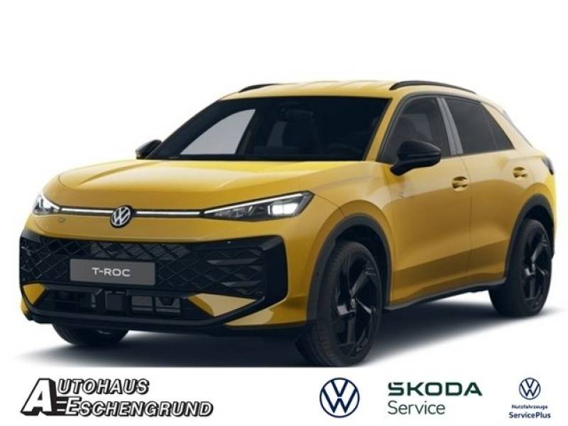 Volkswagen T-Roc R-Line 1.5 eTSI DSG IQ.LIGHT NAVI