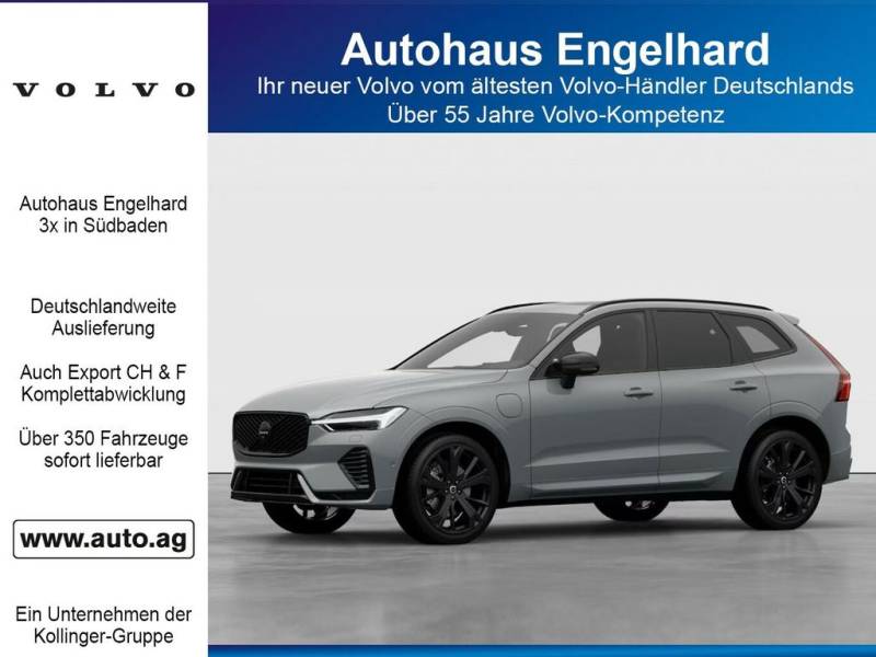 Volvo XC60 T8 PLUS BLACK ED. LAGOM AHK