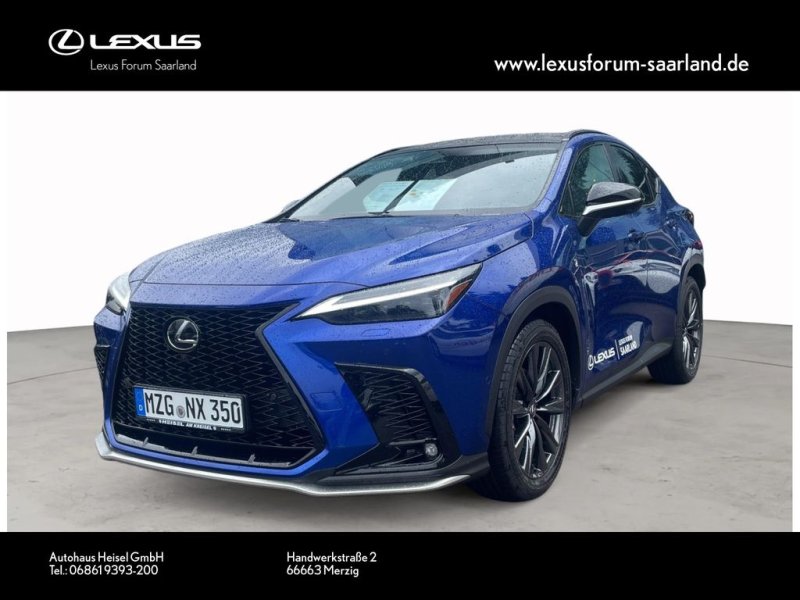 Lexus NX 350 h E-Four F Sport Pamoramadach