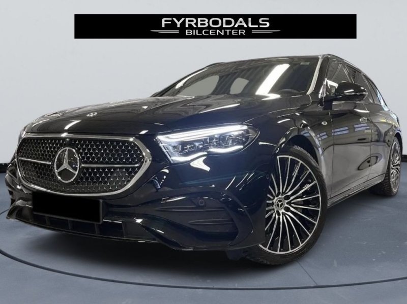 Mercedes-Benz E 300 de 300de T 4Matic AMG 313HP 20" *VAT*