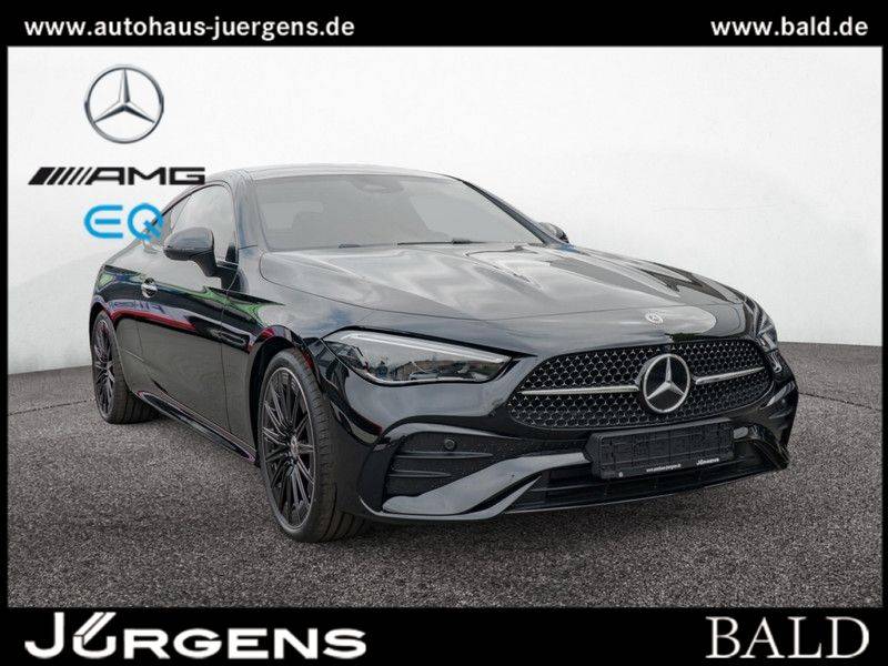 Mercedes-Benz CLE 220 d Coupé AMG-Sport/Pano/360/Night/Distr