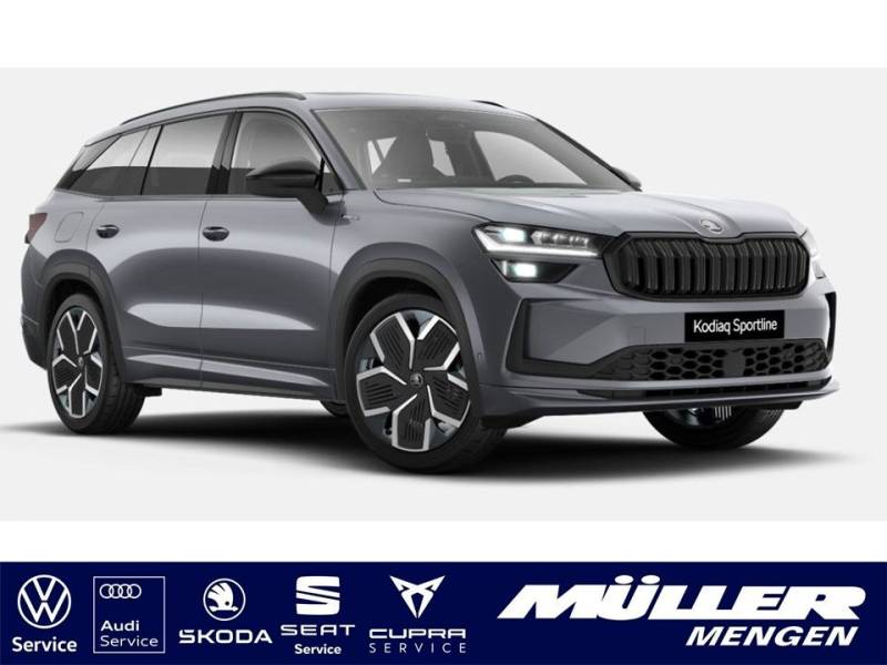 Skoda Kodiaq Sportline 2,0 TDI DSG 4x4 AHK-Pano-HUD