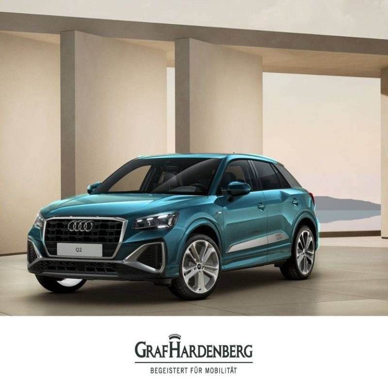 Audi Q2 S line 35 TFSI 150PS S tronic Interieur S lin