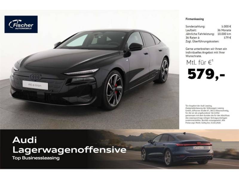 Audi A6 e-tron Sportback S line