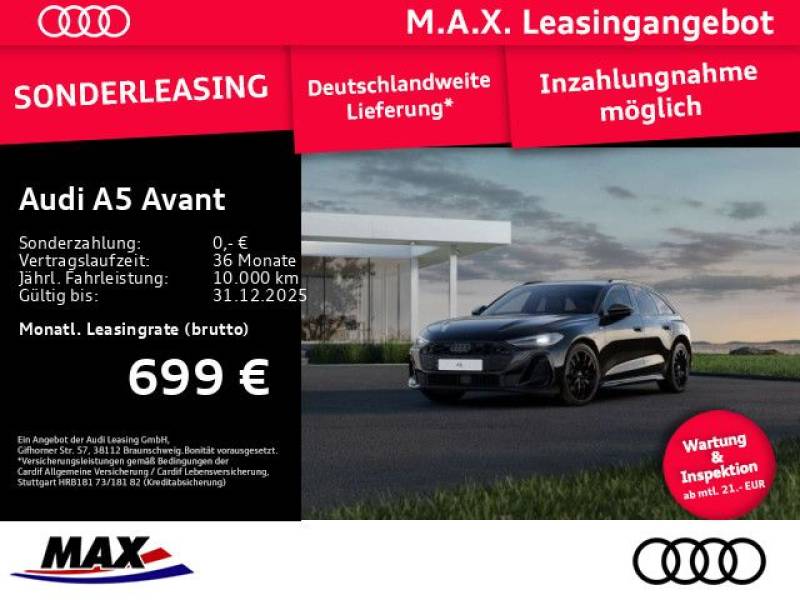 Audi A5 Avant TDI quattro S-LINE+BUSINESSPAKET