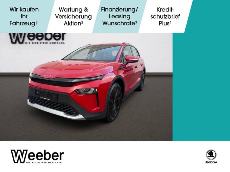 Skoda ELROQ 50 Tour AHK Navi LED Kamera PDC Tempo