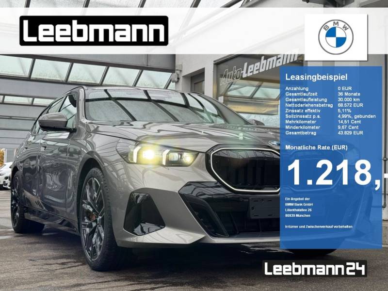 BMW 540d xDrive Tour. M-Sport-Pro AHK/Int-AL/ACC/360