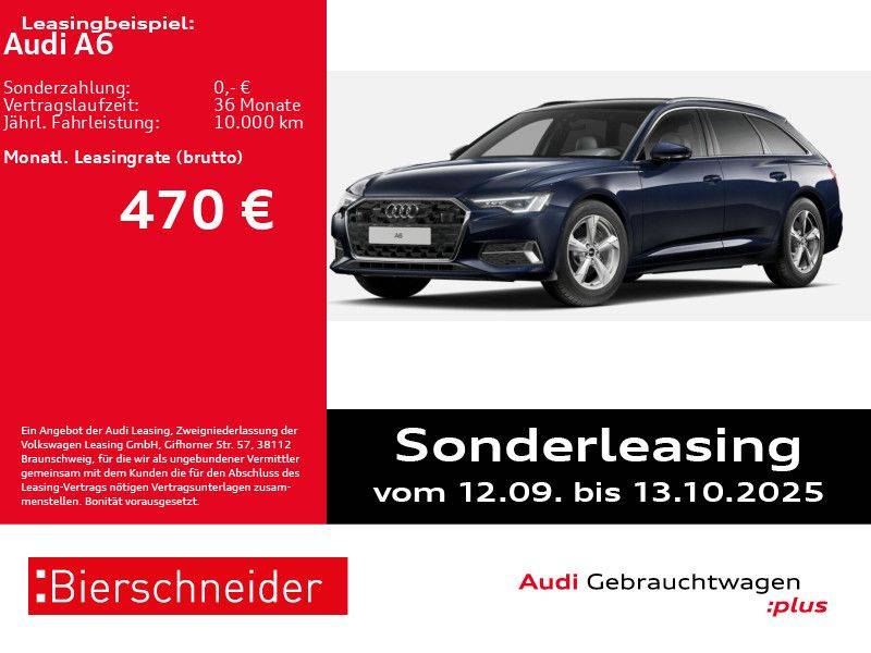 Audi A6 Av 45 TFSI qu advanced AHK MATRIX PANO CAM AC