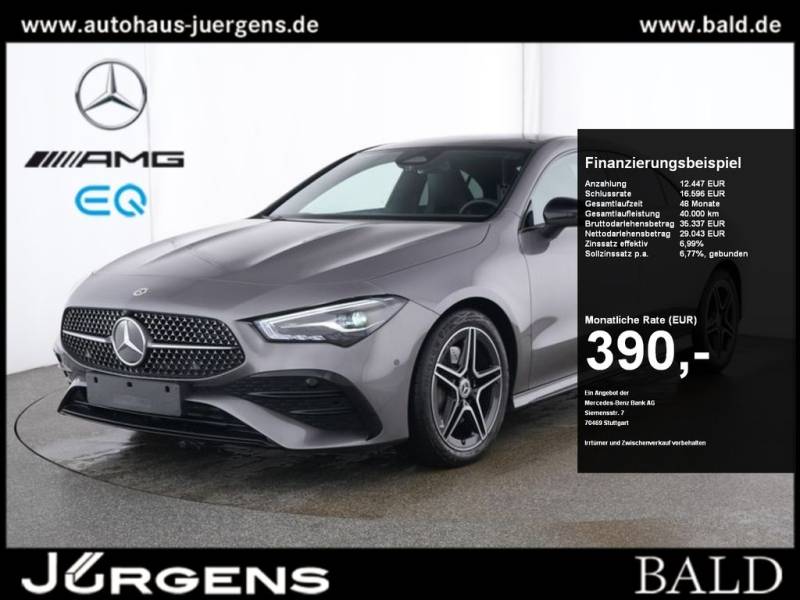 Mercedes-Benz CLA 200 d Coupé +AMG+MBUX+LED+Wide+Pano+Navi+Cam