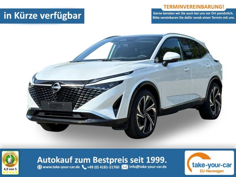 Nissan Qashqai Tekna+ FACELIFT+PANO+360°KAMERA+PDC+E...