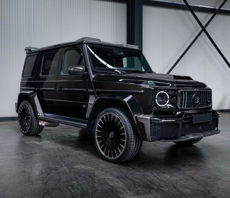 Mercedes-Benz G 63 AMG G800 BRABUS Carbon A22 MY25