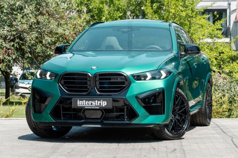 BMW X6 M Competition SKY.MASSAGE.BandW.SOFTCL.AHK.VOLL