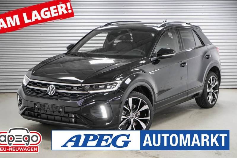 Volkswagen T-Roc 1,5 TSI DSG R-Line - LAGER